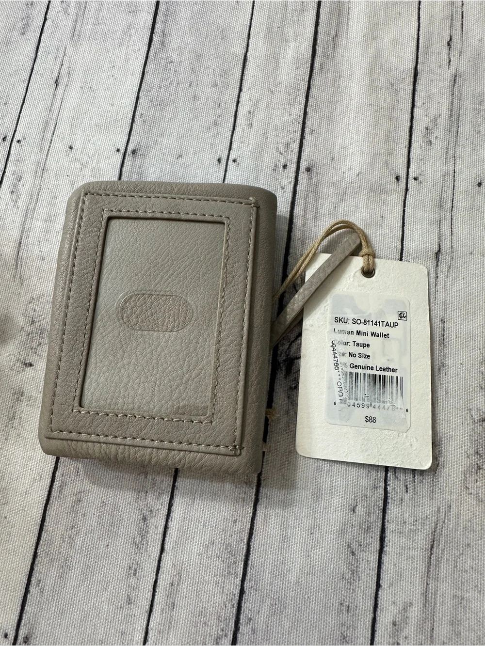 NWT Hobo Lumen Mini Wallet